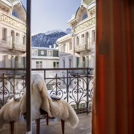 Grand Kronenhof Hotel Pontresina