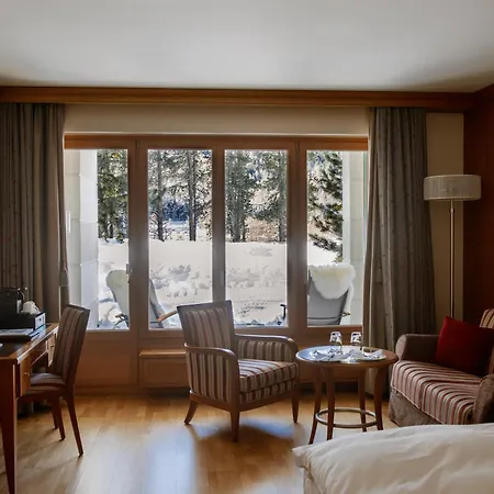 Grand Kronenhof Hotel Pontresina
