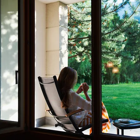 Hotel Grand Kronenhof Pontresina