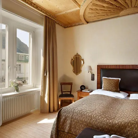 Grand Kronenhof Hotel Pontresina
