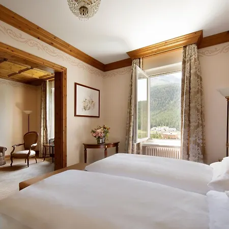 Grand Kronenhof Pontresina