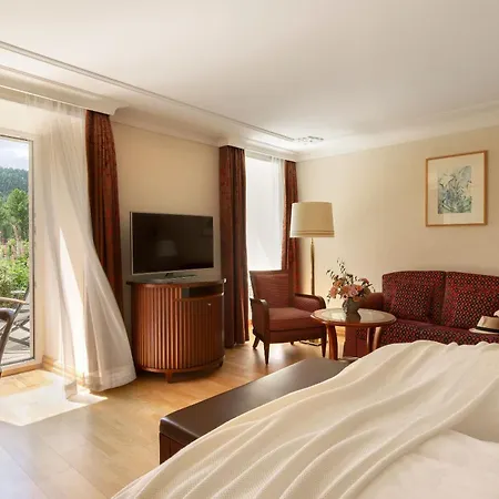 Grand Kronenhof Hotel Pontresina