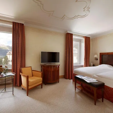 Grand Kronenhof 5* Pontresina