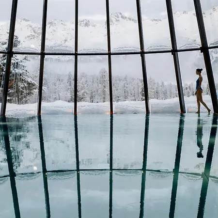 Grand Kronenhof 5* Pontresina