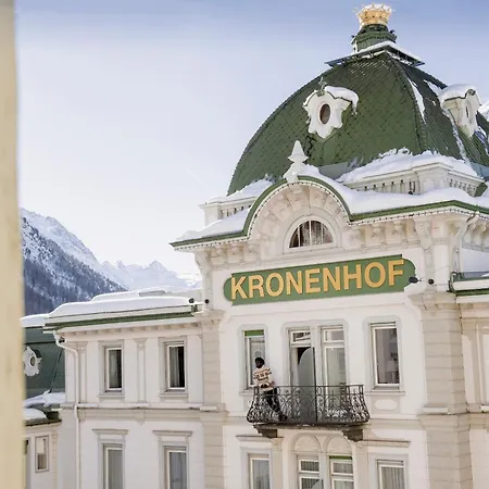 Grand Kronenhof 5* Pontresina