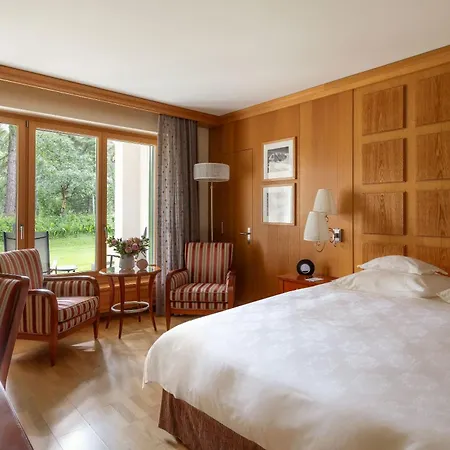 Grand Kronenhof Hotel Pontresina