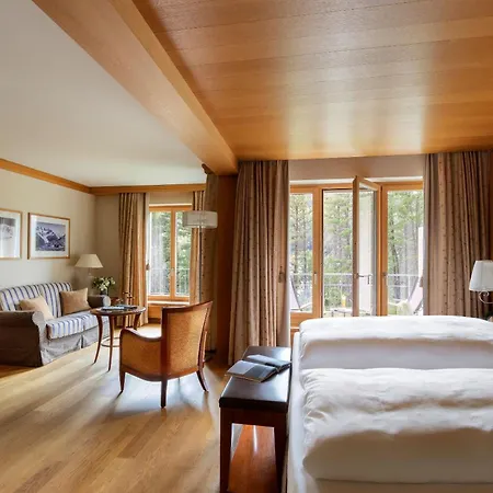 Grand Kronenhof Hotel Pontresina
