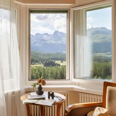 Grand Kronenhof Hotel Pontresina