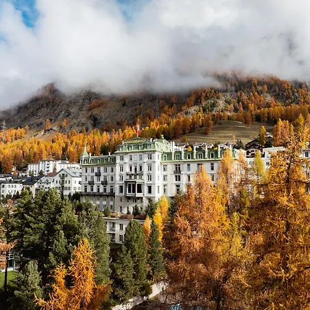 Grand Kronenhof Hotel Pontresina