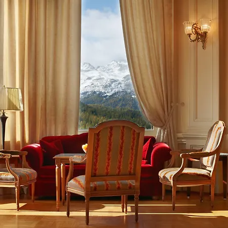Grand Kronenhof 5* Pontresina