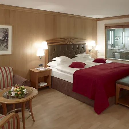 Hotel Grand Kronenhof Pontresina