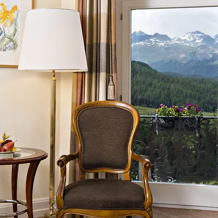 Hotel Grand Kronenhof Pontresina