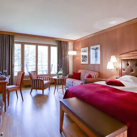 Hotel Grand Kronenhof Pontresina