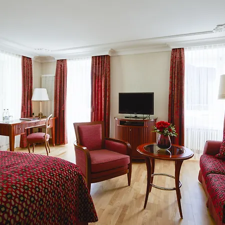 Grand Kronenhof Pontresina