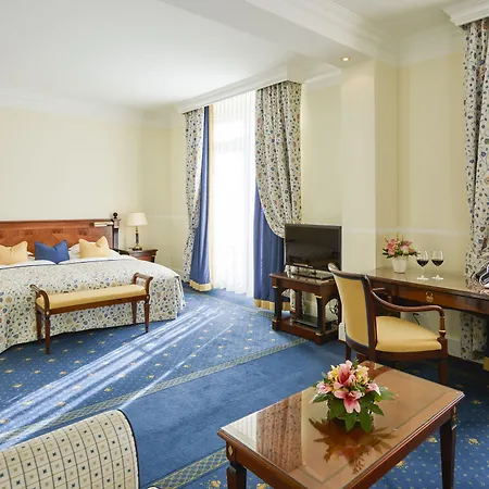 Grand Kronenhof Hotel Pontresina