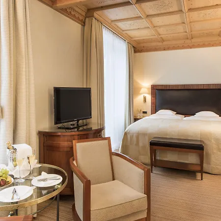Grand Kronenhof 5* Pontresina