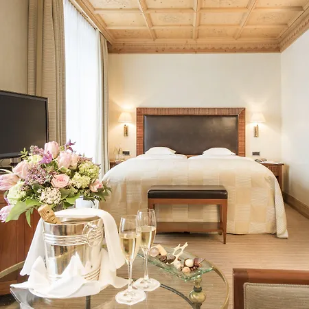Grand Kronenhof Hotel Pontresina