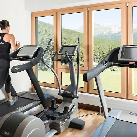 Grand Kronenhof Hotel Pontresina