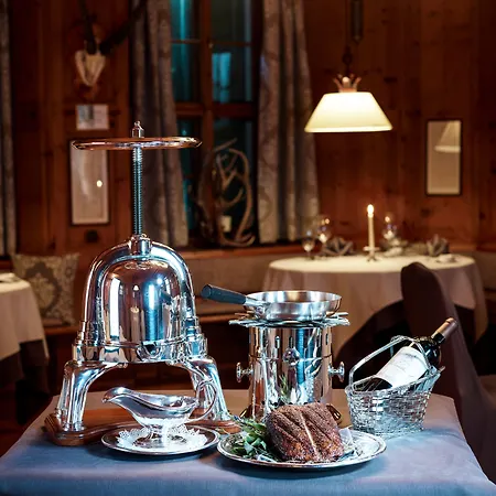 Grand Kronenhof 5* Pontresina