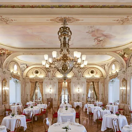 Grand Kronenhof Hotel Pontresina