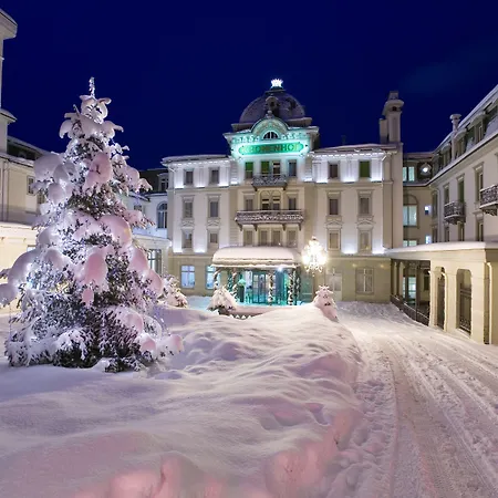 Grand Kronenhof Hotel Pontresina
