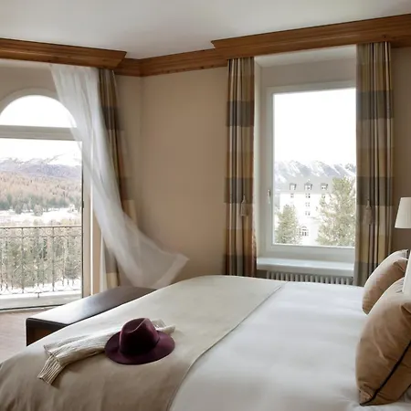 Grand Kronenhof Hotel Pontresina