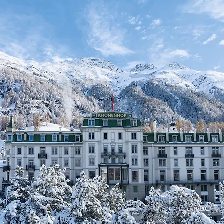 Grand Kronenhof Pontresina