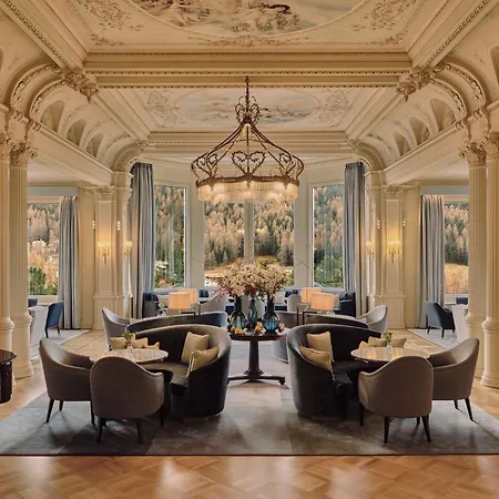 Grand Kronenhof 5* Pontresina