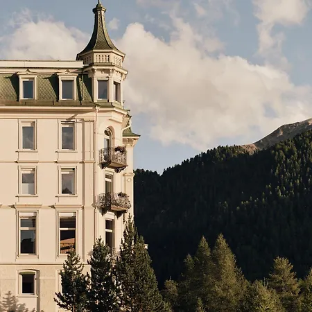 Grand Kronenhof Hotel Pontresina