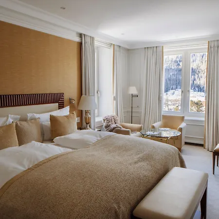Hotel Grand Kronenhof Pontresina
