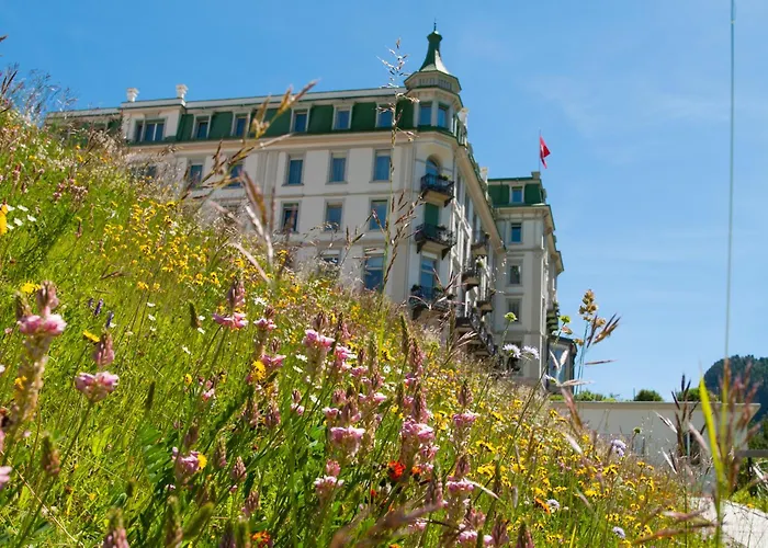 Szálloda Grand Kronenhof 5*