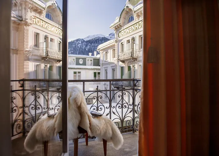 Grand Kronenhof Hotel Pontresina