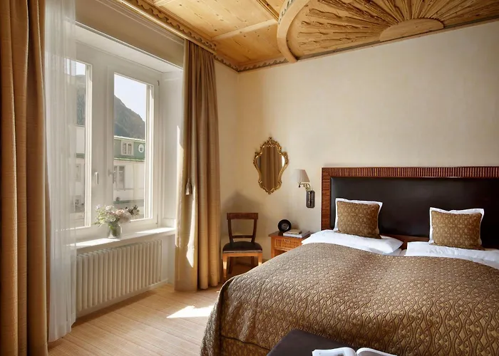 Grand Kronenhof Hotel Pontresina