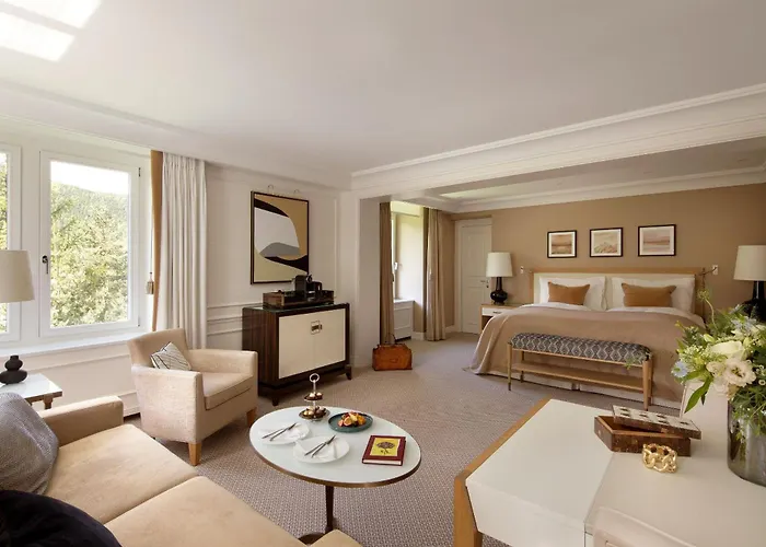Grand Kronenhof 5* Pontresina