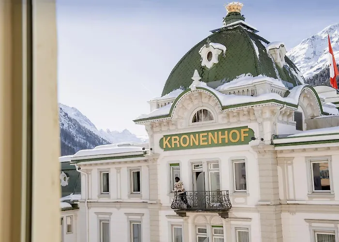 Grand Kronenhof 5* Pontresina