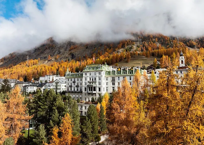 Grand Kronenhof Hotel Pontresina