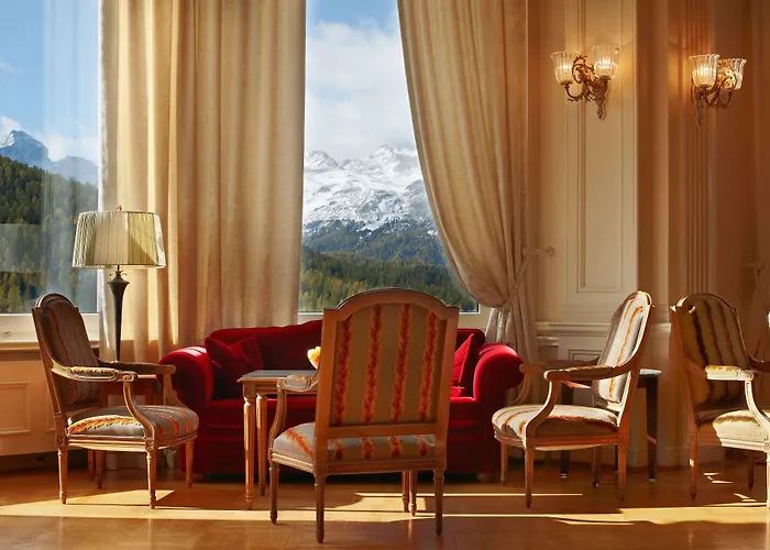 Grand Kronenhof 5* Pontresina