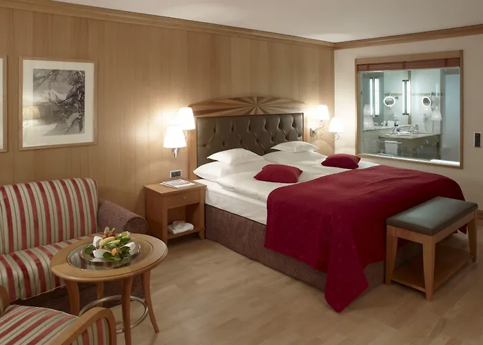 Hotel Grand Kronenhof Pontresina
