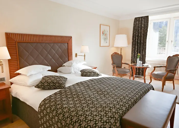 Grand Kronenhof Pontresina