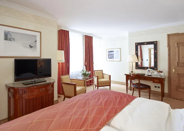 Hotel Grand Kronenhof Pontresina