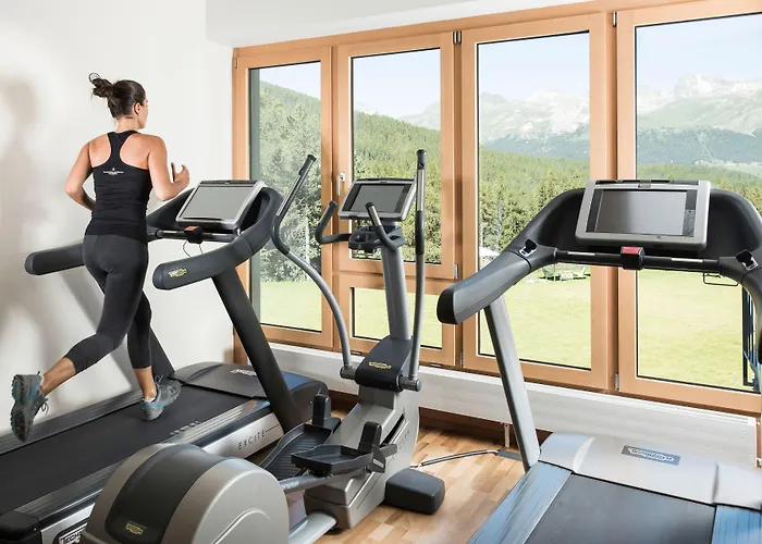 Grand Kronenhof Hotel Pontresina