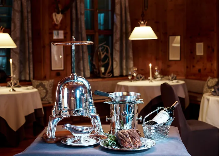 Grand Kronenhof 5* Pontresina