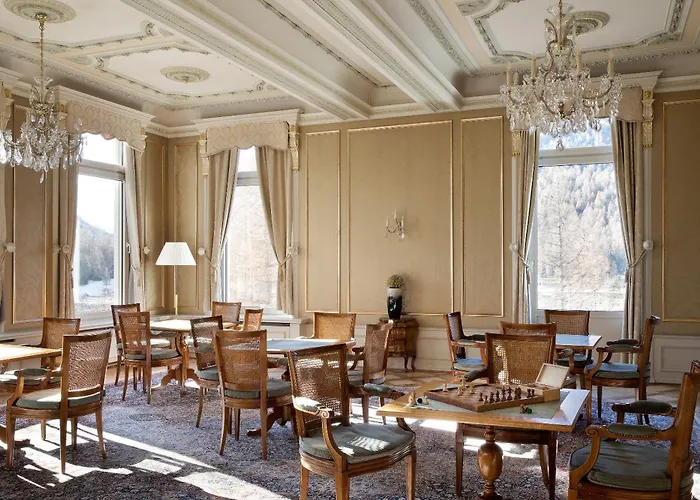 Grand Kronenhof 5* Pontresina