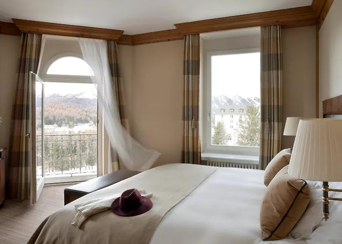 Grand Kronenhof Hotel Pontresina