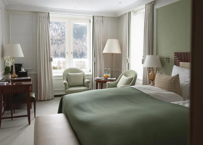 Grand Kronenhof Pontresina