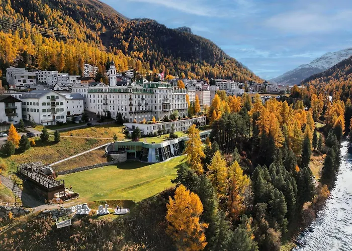 Grand Kronenhof 5* Pontresina