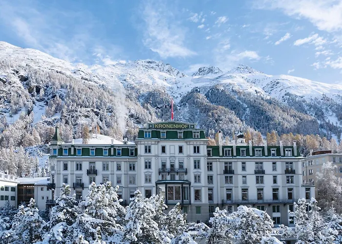 Grand Kronenhof Pontresina