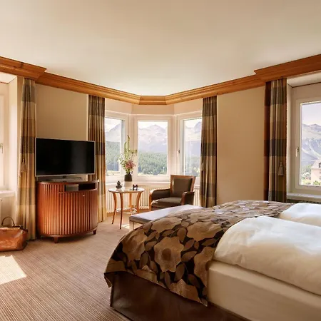 Grand Kronenhof Hotell Pontresina