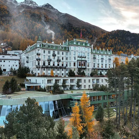 Hotell Grand Kronenhof 5*