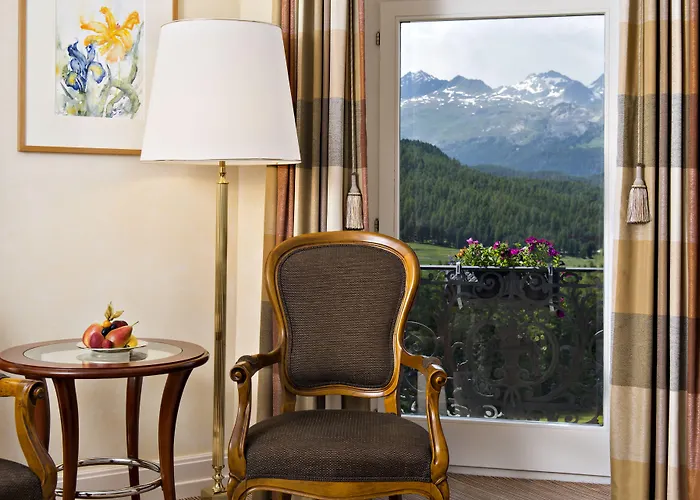 Hotell Grand Kronenhof Pontresina